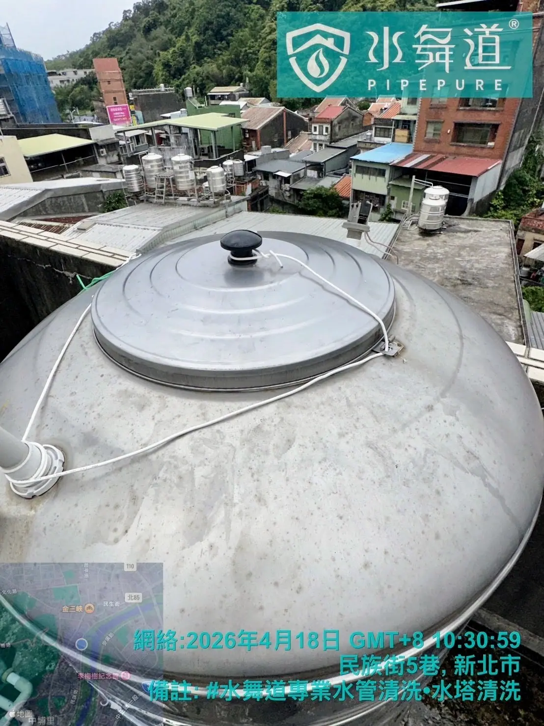 加強綁縛防風作業