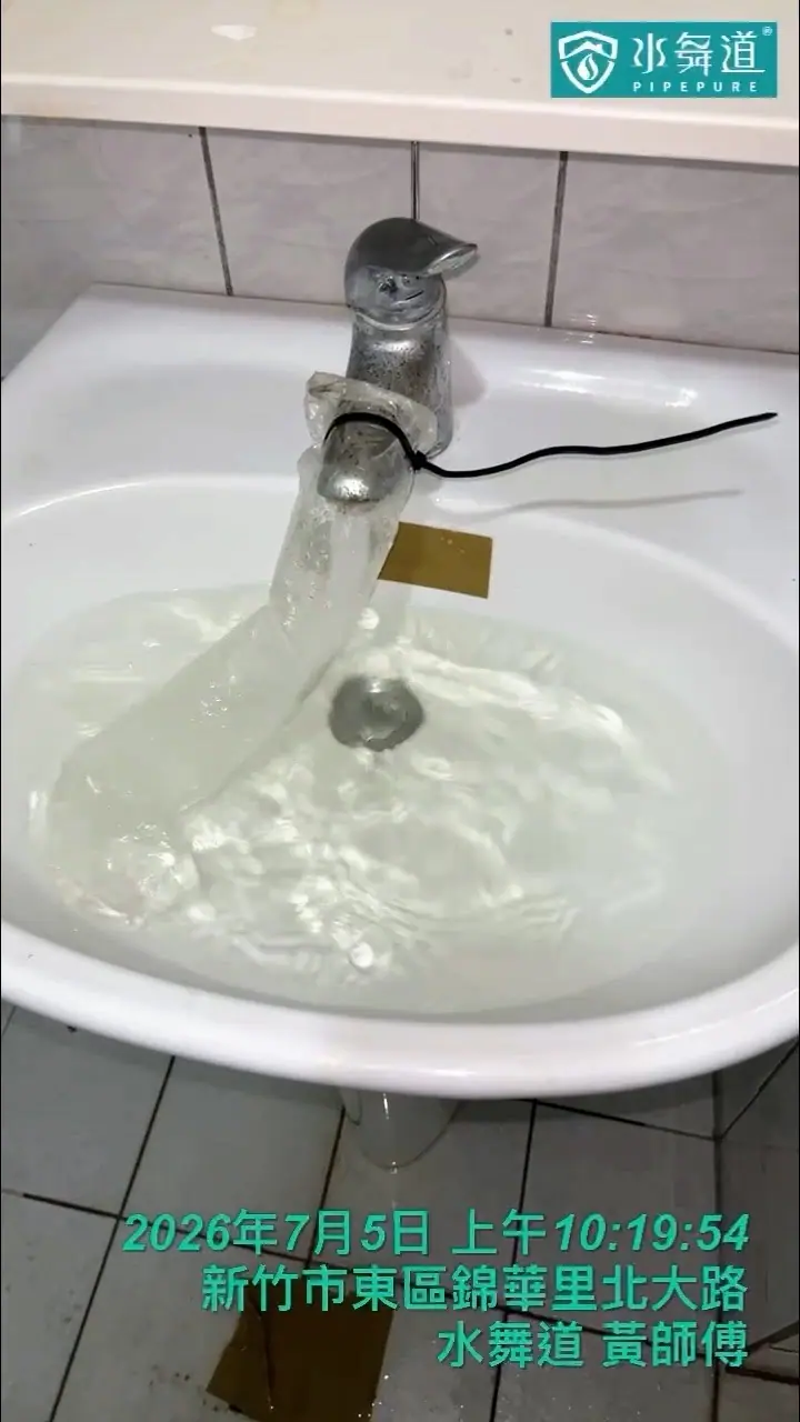 業主因廚房熱水管堵塞約半年、熱水器無法正常點火而安排清洗