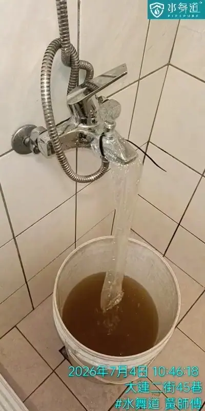 熱水器點不著是水塔太久沒洗還是水管堵塞？桃園27年透天水管清洗