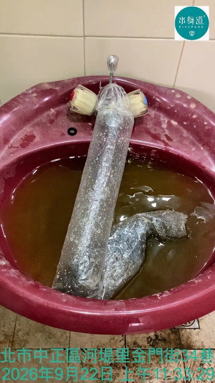 60年老公寓正在裝修，但不打算換水管，洗水管還有意義嗎？